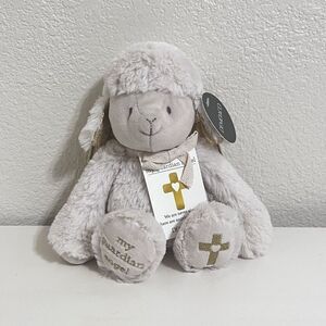 Demdaco Guardian Angel Plush Lamb 10" NWT